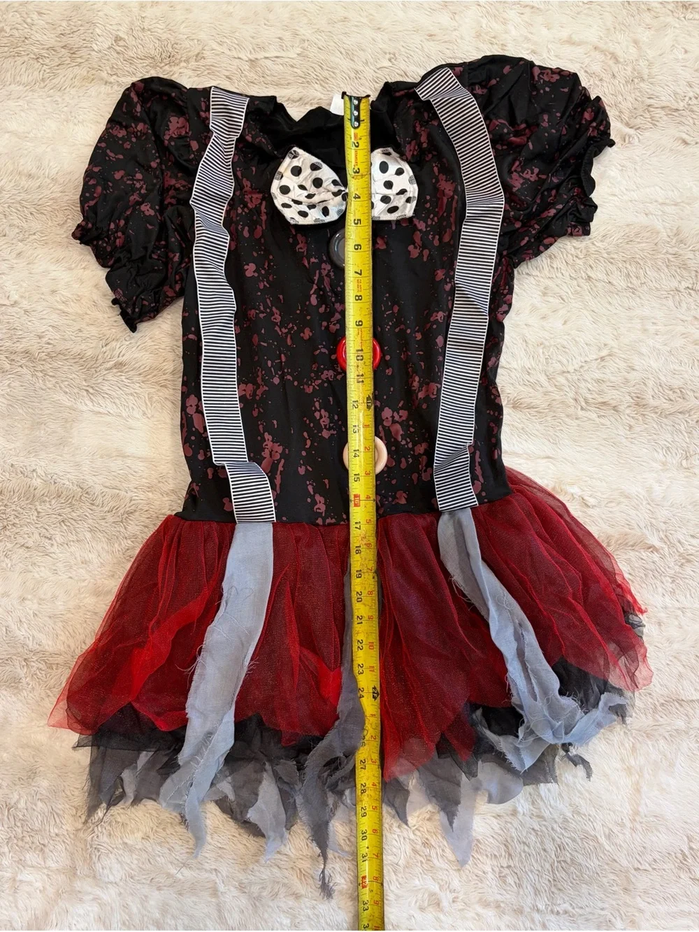 Spirit  Killer Clown Tutu Dress Costume XL women’s New - Picture 5 of 7